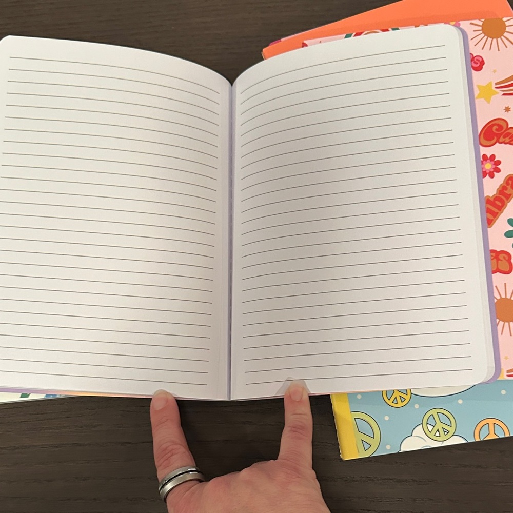 Notebook 6” x 8” and a pen (you choose the notebook) - Picture 3 of 12